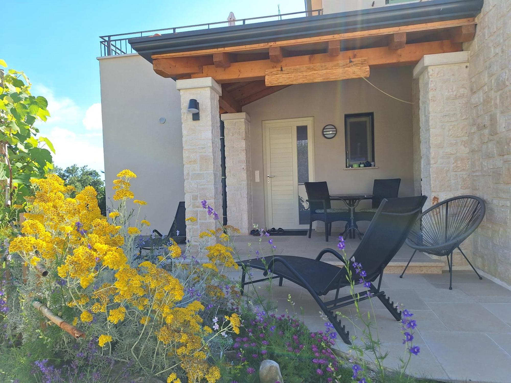 Ferienresidenz Lavandula Nova Vas  외부 사진